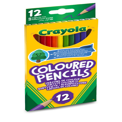 Crayola 12 Colured Pencils